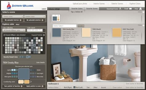 test paint on wall online|sherwin williams wall paint visualizer.